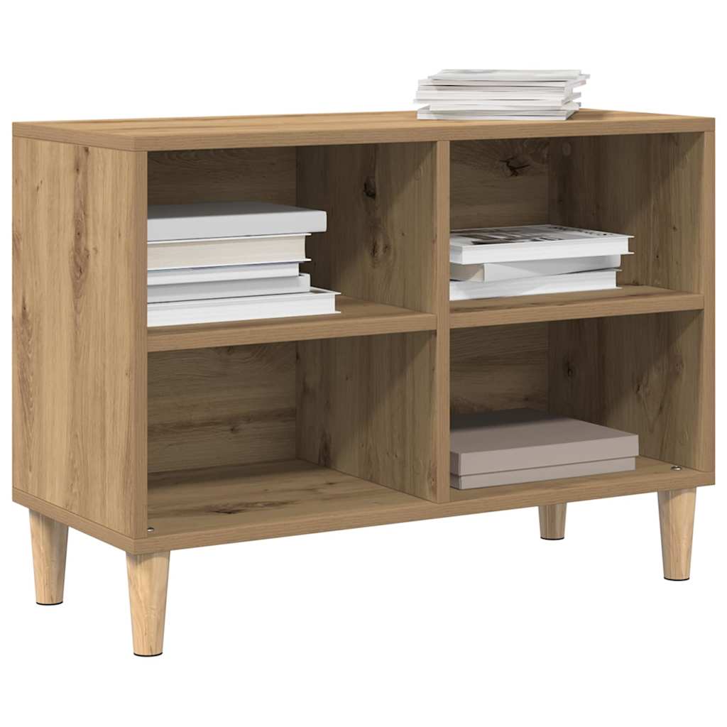 Mobile TV-Credenza TV-Console TV artisian oak 69,5 x 30 x 50 cm Legno multistrato
