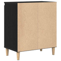 Credenza Nero 60 x 35 x 70 cm Legno multistrato 862593