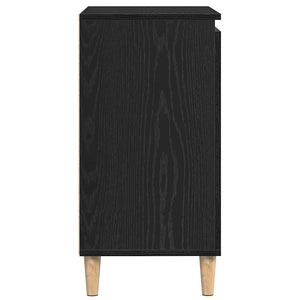 Credenza Nero 60 x 35 x 70 cm Legno multistrato 862593