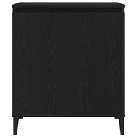 Credenza Nero 60 x 35 x 70 cm Legno multistrato 862594