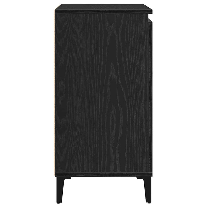 Credenza Nero 60 x 35 x 70 cm Legno multistrato 862594