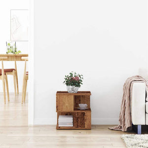 Tavolo laterale Legno vecchio 40 x 40 x 40 cm Legno multistrato 862603