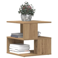 Tavolo laterale rovere artigianale 40 x 40 x 40 cm 862604