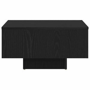 Tavolino da salotto Rovere nero 60 x 60 x 31.5 cm 862626