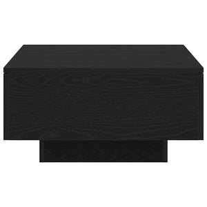 Tavolino da Salotto-Tavolino da soggiorno-Tavolo Rovere Nero 90 x 60 x 31 cm