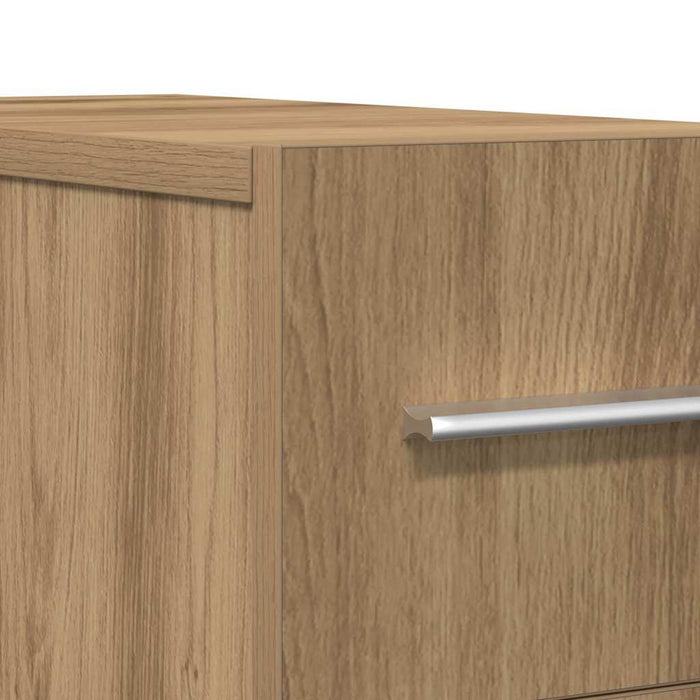 Mobile da farmacia rovere artigianale 20 x 45.5 x 60 cm 862636