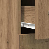 Mobile da farmacia rovere artigianale 20 x 45.5 x 60 cm 862636