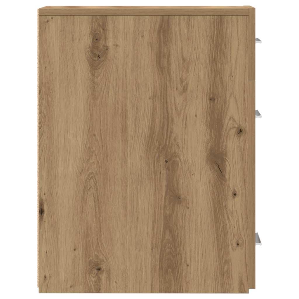 Mobile da farmacia rovere artigianale 20 x 45.5 x 60 cm 862636