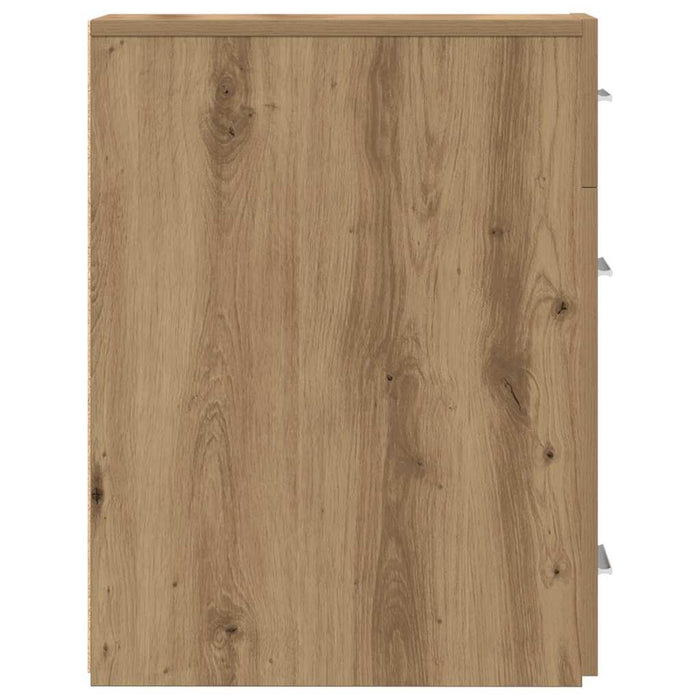 Mobile da farmacia rovere artigianale 20 x 45.5 x 60 cm 862636