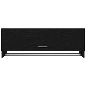 Guardaroba con porta Nero 100 x 32.5 x 35 cm Legno multistrato 862657