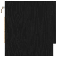 Guardaroba con porta Nero 100 x 32.5 x 35 cm Legno multistrato 862657