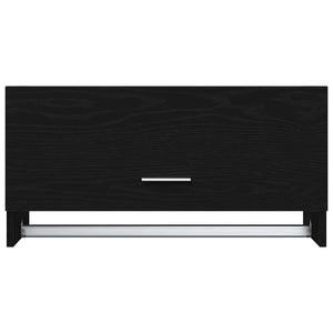 Guardaroba con porta Nero 70 x 32.5 x 35 cm Legno multistrato 862658