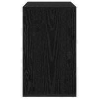 Tavolo Nesting Altro 3 pcs Rovere Nero 55 x 30 x 50 cm 862675