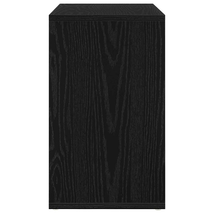 Tavolo Nesting Altro 3 pcs Rovere Nero 55 x 30 x 50 cm 862675