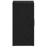 Scarpiera Rovere nero 60 x 35 x 70 cm Legno multistrato 862682