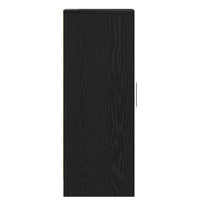 Scarpiera Rovere nero 32 x 35 x 92 cm Legno multistrato 862685