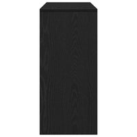 Tavolo consolle con cassetto Rovere nero 100 x 35 x 76.5 cm 862708