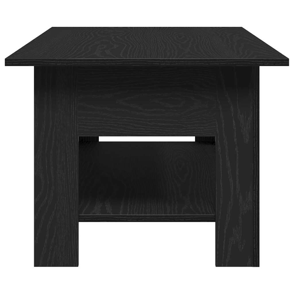 Tavolino da salotto Rovere nero 102 x 55 x 42 cm 862711