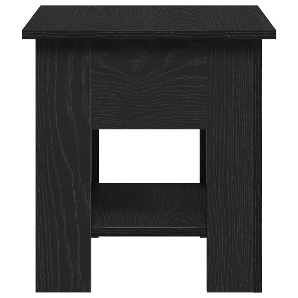 Tavolino da salotto Rovere nero 40 x 40 x 42 cm 862712