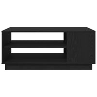 Tavolino da salotto Rovere nero 102 x 55 x 43 cm 862713