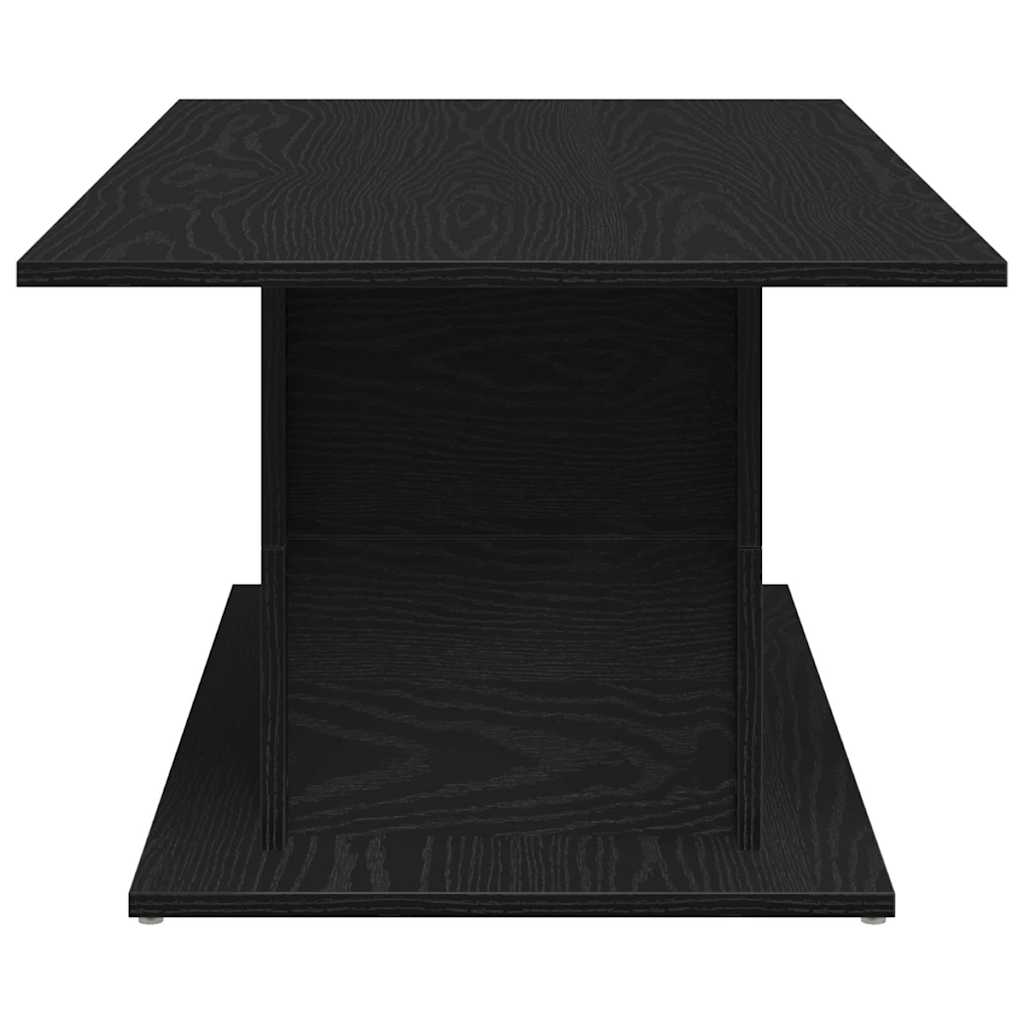 Tavolino da salotto Rovere nero 102 x 55.5 x 40 cm 862716
