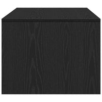 Tavolino da salotto with Drawer Rovere nero 102 x 55 x 43,5 cm 862733
