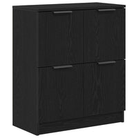 Credenza Nero 60 x 30 x 70 cm Legno multistrato 862739