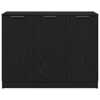 Credenza Nero 90.5 x 30 x 70 cm Legno multistrato 862740