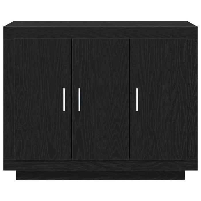 Credenza Nero 92 x 35 x 75 cm Legno multistrato 862750
