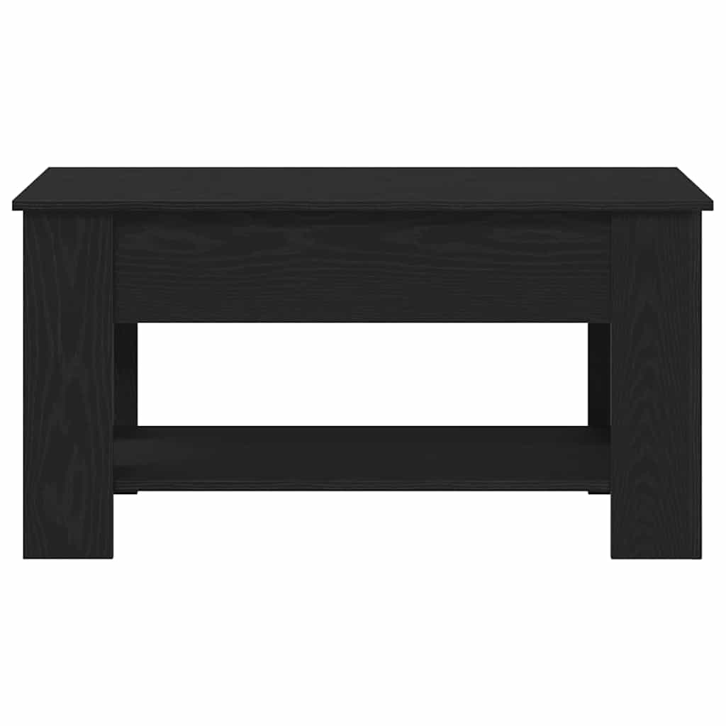 Tavolino da salotto Rovere nero 101 x 49 x 52 cm 862764