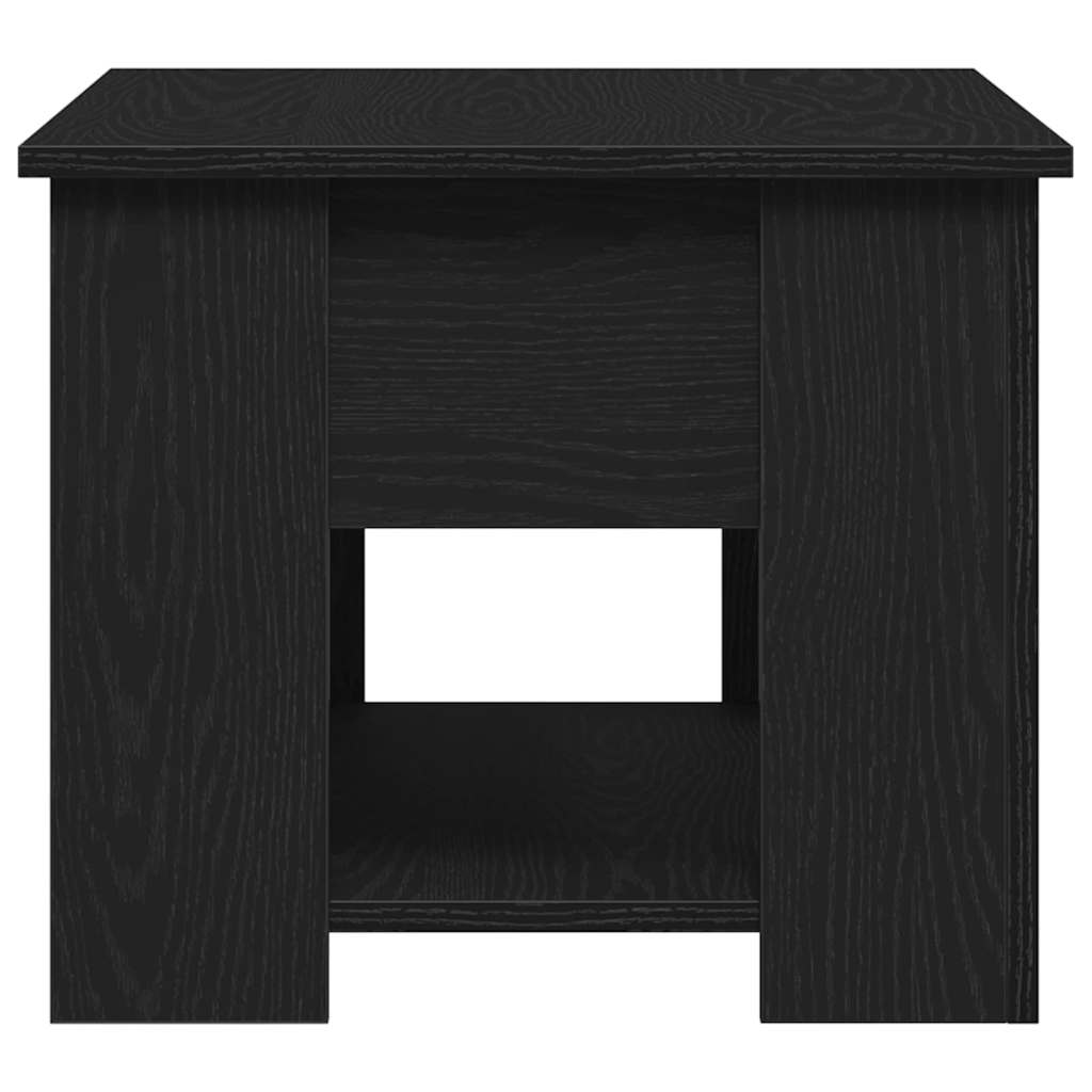 Tavolino da salotto Rovere nero 79 x 49 x 41 cm 862765