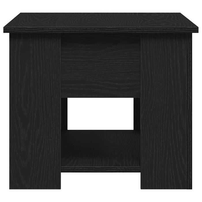Tavolino da salotto Rovere nero 79 x 49 x 41 cm 862765