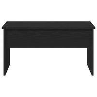 Tavolino da salotto Rovere Nero 80 x 50.5 x 41.5 cm 862766