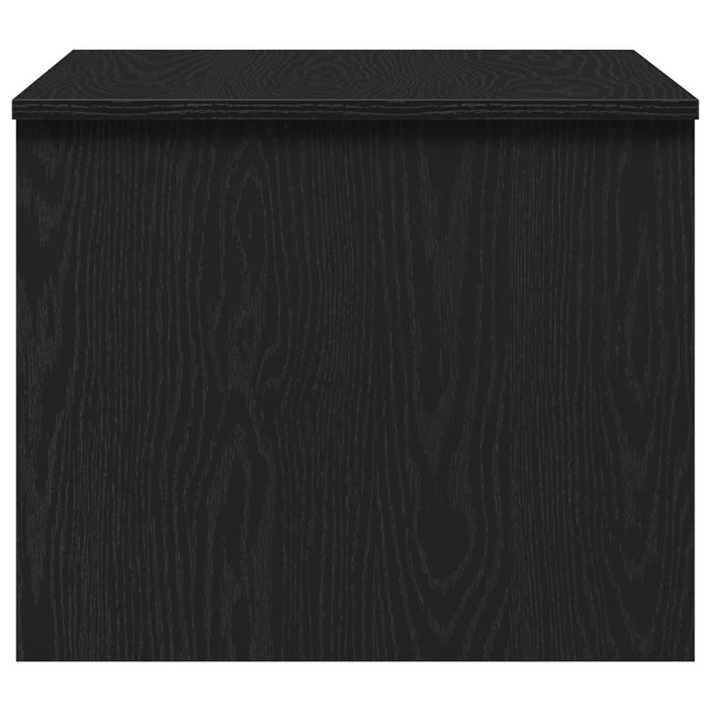 Tavolino da salotto Rovere Nero 80 x 50.5 x 41.5 cm 862766
