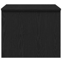 Tavolino da salotto Rovere Nero 80 x 50.5 x 41.5 cm 862766