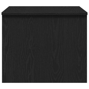 Tavolino da salotto Rovere Nero 80 x 50.5 x 41.5 cm 862766