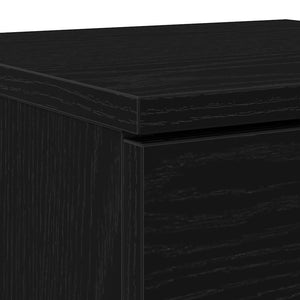 Sideboard in Rovere Nero Rovere nero 30 x 30 x 70 cm 862772