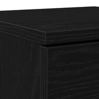 Mobiletto in Rovere Nero Rovere nero 30 x 30 x 70 cm 862774