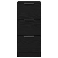 Mobiletto in Rovere Nero Rovere nero 30 x 30 x 70 cm 862774