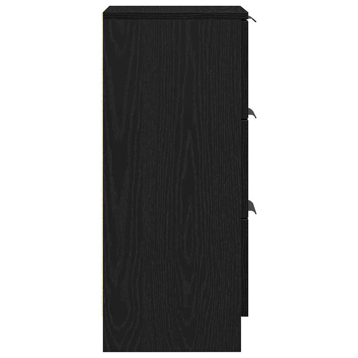 Mobiletto in Rovere Nero Rovere nero 30 x 30 x 70 cm 862774