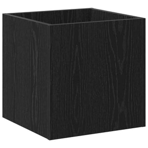 Scatola per vasiVaso-Contenitore per Piante Rovere Nero 40 x 38.5 x 40 cm