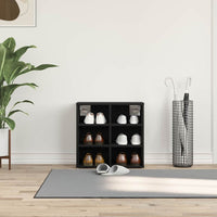 Scarpiera Rovere nero 52 x 30 x 50.5 cm Legno multistrato 862789