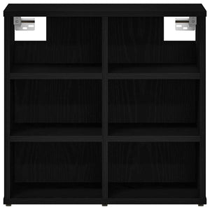 Scarpiera Rovere nero 52 x 30 x 50.5 cm Legno multistrato 862789