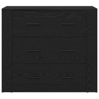 Sideboard in rovere nero Rovere Nero 80 x 33 x 70 cm 862802