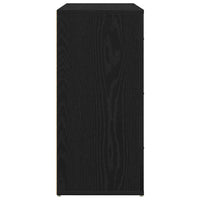 Sideboard in rovere nero Rovere Nero 80 x 33 x 70 cm 862802