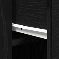 Scrivania Altro Rovere Nero 100 x 49 x 75 cm Legno multistrato 862804