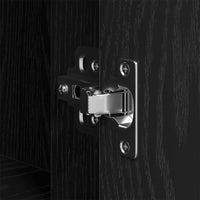 Scrivania Altro Rovere Nero 100 x 49 x 75 cm Legno multistrato 862804