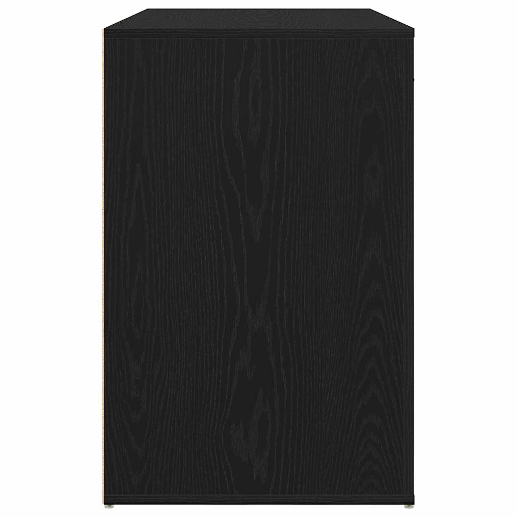 Scrivania Altro Rovere Nero 100 x 49 x 75 cm Legno multistrato 862804