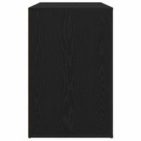 Scrivania Altro Rovere Nero 100 x 49 x 75 cm Legno multistrato 862804