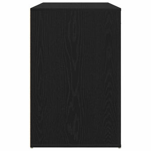 Scrivania Altro Rovere Nero 100 x 49 x 75 cm Legno multistrato 862804